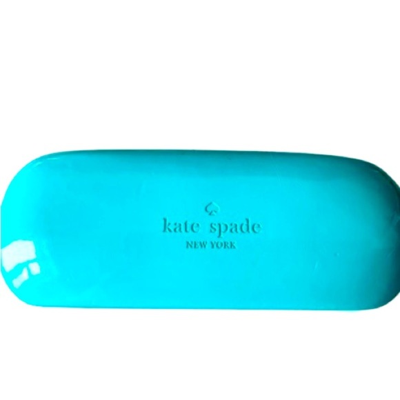 KATE SPADE BLUE CASE SUNGLASSES - Picture 1 of 6